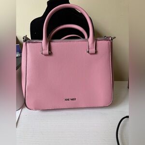 Nine West Lucianne Jet Set Satchel